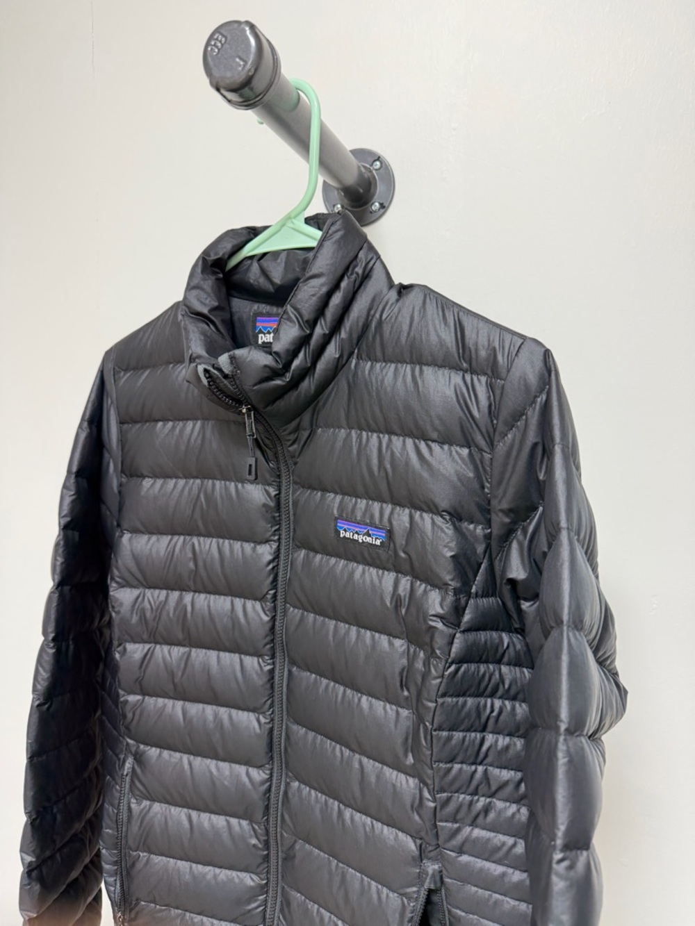 Patagonia Women’s Black Quilted Down Puffer Jacket